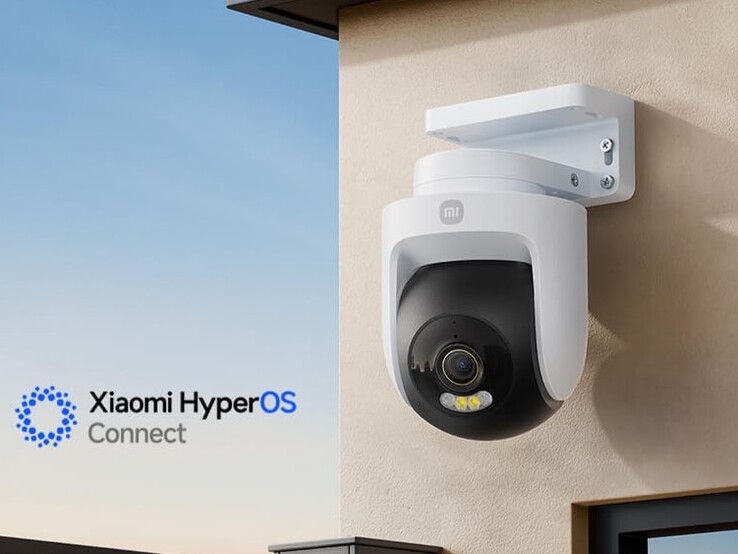 Die neue Kamera eignet sich für den Außenbereich (Bildquelle: Xiaomi)