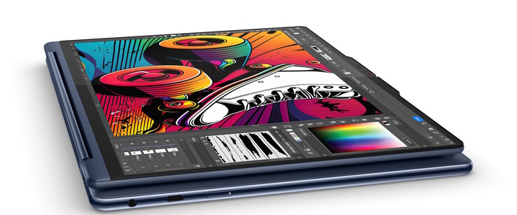 Das Display des Yoga 9i 2-in-1 lässt sich komplett umklappen