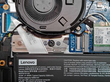 Freier M.2-2280-Steckplatz