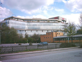 Otto-Zentrale in Hamburg-Bramfeld. (Bild: Wikimedia Commons)