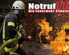 Spielecharts: Notruf 112 - Die Feuerwehr Simulation 2 rückt auf Platz 1 der PC-Charts aus.