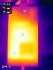 Netzteil während des Stresstests