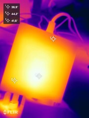 Netzteil während des Stresstests