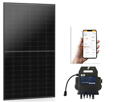 Robustes Balkonkraftwerk mit drosselbarem Mikro-Wechselrichter 