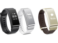Test Huawei TalkBand B2 Smartband