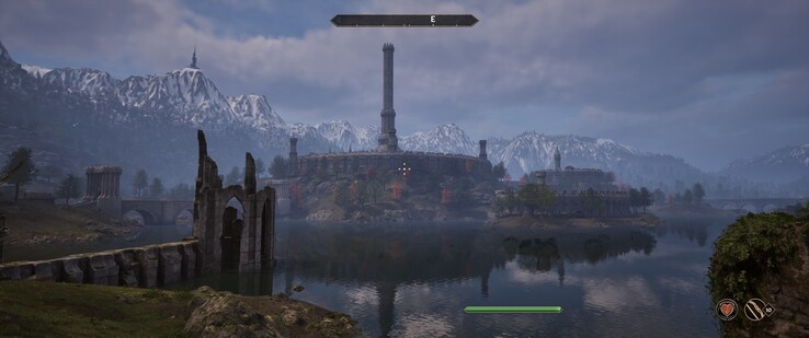 Fans des Originals dürfte dieser Ausblick bekannt vorkommen. (Bildquelle: The Elder Scrolls IV: Oblivion Remastered)