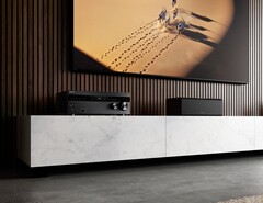 Der Sony TA-AN1000 AV-Verstärker unterstützt 8K-Auflösung und 360 Spatial Sound Mapping. (Bild: Sony)