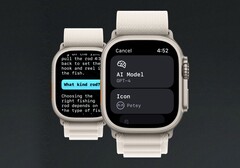 ChatGPT auf der Apple Watch läuft durch GPT-4 schneller und beherrscht Gesprächsverläufe. (Bild: Hidde van der Ploeg)