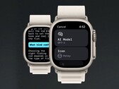 ChatGPT auf der Apple Watch läuft durch GPT-4 schneller und beherrscht Gesprächsverläufe. (Bild: Hidde van der Ploeg)