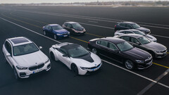 elektrifizierte Fahrzeuge von BMW