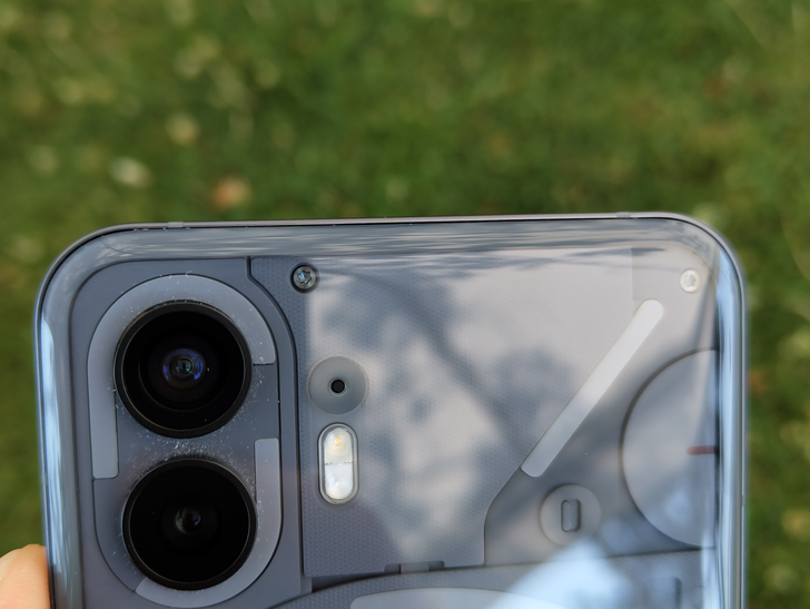 Nothing Phone (2) nach Hitzeeinwirkung