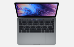 Im Test: Apple MacBook Pro 13 2019. Testgerät zur Verfügung gestellt von