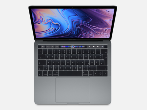 Test Apple MacBook Pro 13 2019 Laptop: Gute Leistungsentfaltung, aber keine echten Neuerungen