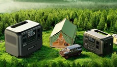Bluetti hat die beiden neuen Powerstations AC2A und AC70 vorgestellt. (Bild: Bluetti)