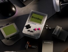 Der Lego Game Boy kann schon bald in einen funktionalen Gaming-Handheld verwandelt werden. (Bildquelle: Natalie the Nerd)