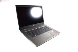 im Test: HP ZBook Studio G5, zur Verfügung gestellt von HP