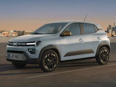 Kleiner Akku, große Wirkung: Der Dacia Spring sichert sich mit 100 Prozent die perfekte Wertung im Green NCAP Umwelttest (Bild: Dacia).