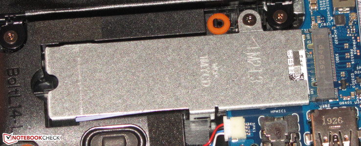 Eine SSD dient als Systemlaufwerk