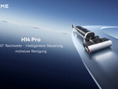 Dreame präsentiert mit dem H14 Pro einen neuen Nass-/Trockensauger mit 180-Grad-Flachdesign. (Bildquelle: Dreame)