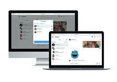 Instagram erweitert den Funktionsumfang der Webseite bald um Direktnachrichten. (Bild: Instagram)