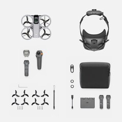 Fly More Bundle mit Headset und 3 Akkus