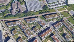 GNSS-Testfahrt: City