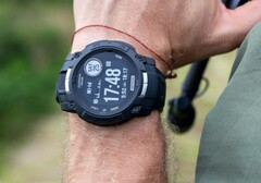 Die Garmin Instinct 3 erhält offenbar bald eine Tactical Edition. (Bildquelle: thekristianhansen, Instagram)