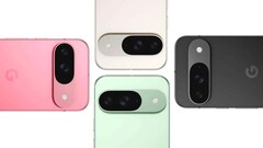 Das Pixel 9 kommt in den Farben Obsidian, Porcelain sowie einem pink-violettem und hellgrünem Farbton. (Bildquelle: Android Headlnes)