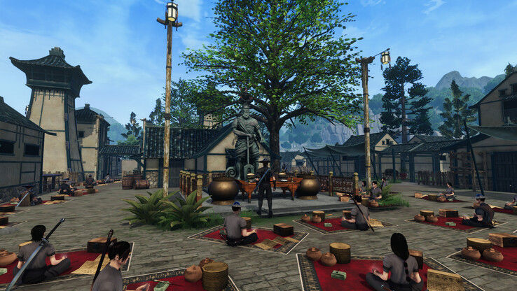 Im Bild: Eine Umgebung in Havenhold. (Bildquelle: Steam)