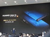 Teaser aus China: Das Huawei Mate Xs mit Kirin 990-SoC startet im März 2020.