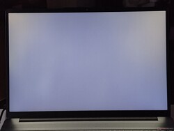 Backlight-Bleeding (hier verstärkt dargestellt)