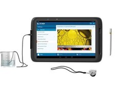 Das Educational Tablet von Intel richtet sich speziell an junge Schüler (Bild: Intel)