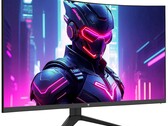 Den 32 Zoll Curved-Gaming-Monitor KTC H32S17F gibt es aktuell für nur 179,99 Euro. (Bildquelle: MediaMarkt)