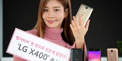 LG X400: 5,3-Zoll-Smartphone mit Android 7.0 Nougat gelauncht