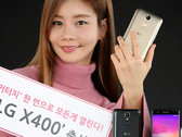 LG X400: 5,3-Zoll-Smartphone mit Android 7.0 Nougat gelauncht