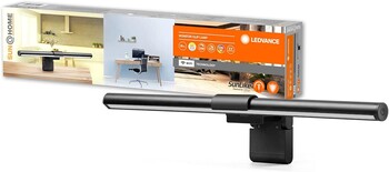 Die Lampe soll einfach an den Monitor geklemmt werden können.