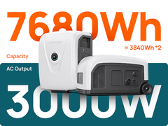 Die neue Powerstation Lenercom Energon Max ist bei Kickstarter ins Crowdfunding gestartet. (Bild: Kickstarter)