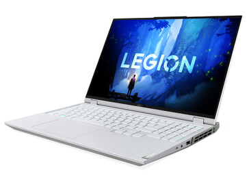 Das Lenovo Legion 5i Pro wird es in grau und weiß-blau geben (Bild: Lenovo)