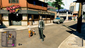 Im Bild: Ein Gameplay-Screenshot aus Like a Dragon: Pirate Yakuza in Hawaii.