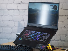 MSI Pulse 17 Studiobeleuchtung