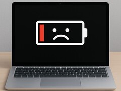 Das am 7. August veröffentlichte UEFI-Update für die Snapdragon X Surface Pro- und Surface-Laptop-Modelle verhindert das vollständige Aufladen des Akkus. (Bildquelle: KI-Generierung via Microsoft Copilot)