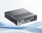 Der MS-03 startet bei 799 Euro. Zu sehen ist ein Werbebild der Vorderseite des Mini-PCs.