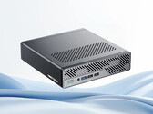 Der MS-03 startet bei 799 Euro. Zu sehen ist ein Werbebild der Vorderseite des Mini-PCs.