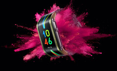 Die Nubia Watch bietet eines der größten Displays aller Smartwatches. (Bild: Nubia)