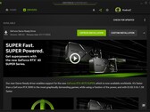 Nvidia GeForce Game Ready Driver 546.65 Update in GeForce Experience (Quelle: eigene)