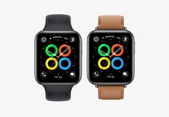 Die Oppo Watch SE gibt es nun in zwei neuen Farben. (Bild: Oppo)