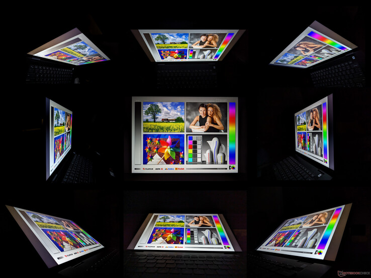 Große IPS-Betrachtungswinkel für Hoch- und Querformat