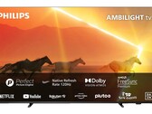 Bei Media Markt und Saturn kann der bis zu 1.000 Nits helle PML9008 Mini-LED-TV jetzt für 799 Euro gekauft werden (Bild: Philips)