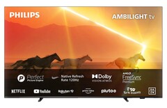 Bei Media Markt und Saturn kann der bis zu 1.000 Nits helle PML9008 Mini-LED-TV jetzt für 799 Euro gekauft werden (Bild: Philips)