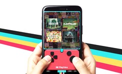 Playtiles macht es komfortabler, Game-Boy-Spiele auf einem Smartphone zu zocken. (Bildquelle: Playtiles)